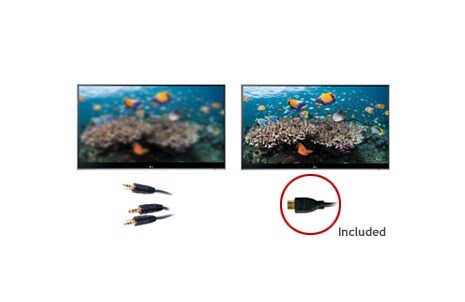 يتضمن كابل HDMI عالي الدقة